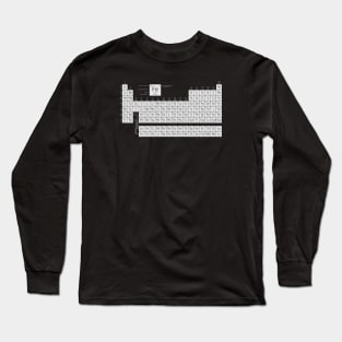 Periodic Table of Elements Long Sleeve T-Shirt